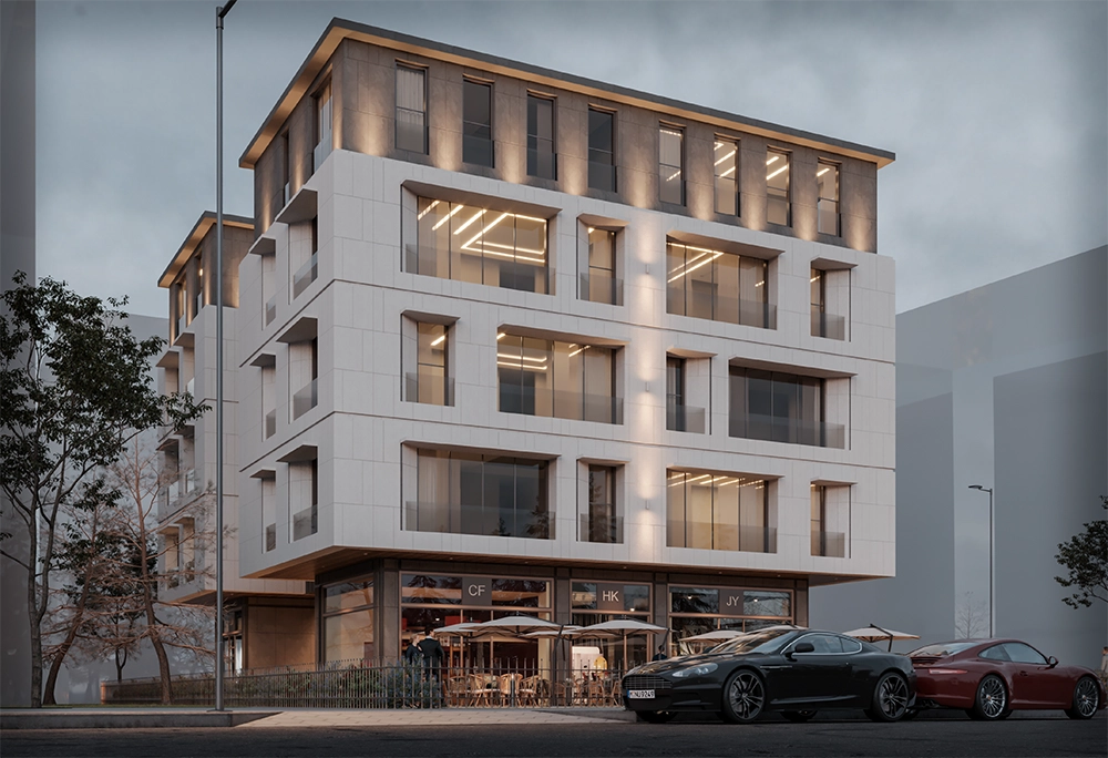 Selamiçeşme Kuzey Apt Projesi